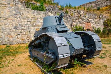 Automitrailleuse Chenilles Renault Modele 1917