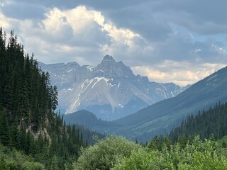 Fototapeta premium mountains in the mountains