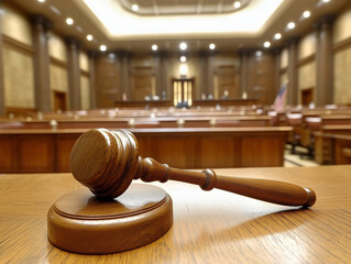 Insight on Legal Appeals with a Judge's Gavel in Appellate Court