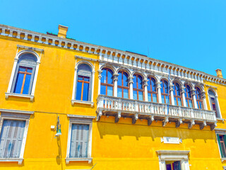 Palazzo Loredan a Santo Stefano in San Marco, Venedig 