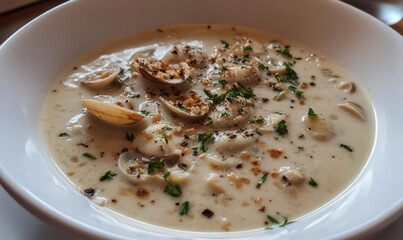 Delicious Clam Chowder