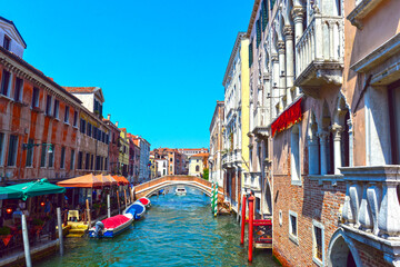 Rio de S. Lorenzo in Castello, Venedig