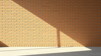 Minimalist brick wall with clean lines and simple design, geometric pattern, Bauhaus inspiration, simple architecture, monochromatic color scheme, minimalist design