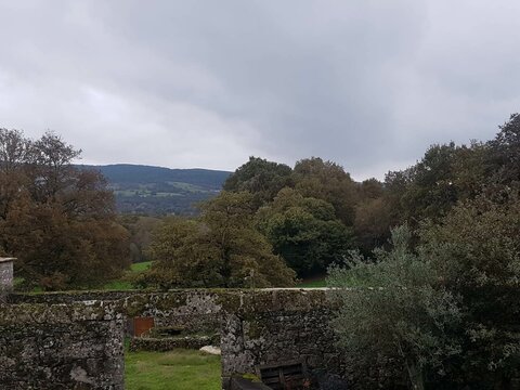 Paraje en Rodeiro, Galicia