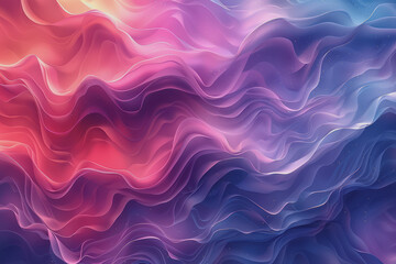 Obraz premium Abstract background with soft gradients and subtle vector details. and calming effects.