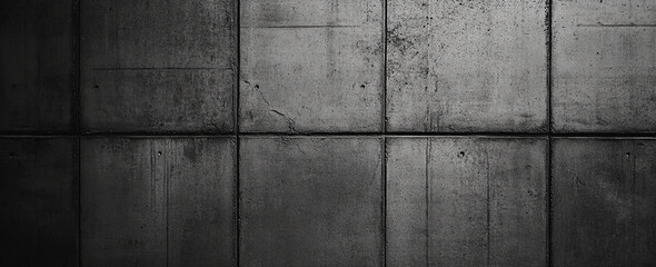 Fototapeta premium Concrete wall with a textured surface displaying subtle variations and imperfections in light and shadow during daylight hours