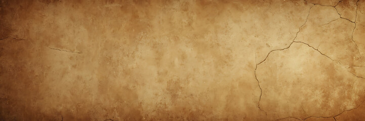 Obraz premium Vintage-style textured paper with an old and weathered look.