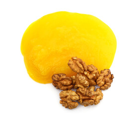 Honey and nuts.