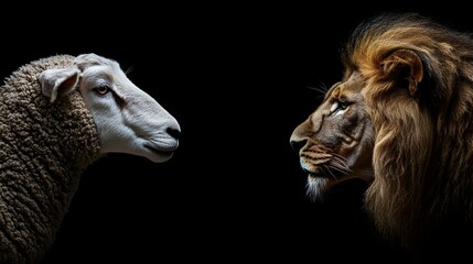 Animal duel