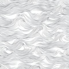 Obraz premium Abstract Wave Pattern Graphic Design