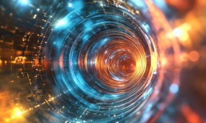 Obraz premium Quantum sensor for dark matter detection