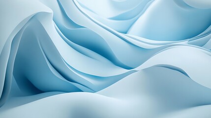 Obraz premium Abstract backdrop in light blue.
