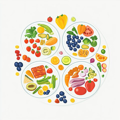 fruit and vegetables