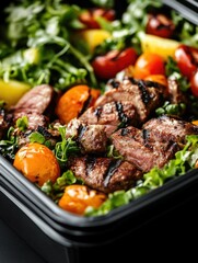 Fototapeta premium Healthy Meal Prep