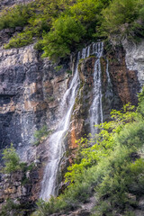Obraz premium waterfall in the mountains