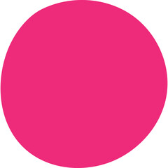 Shape icon single line vector