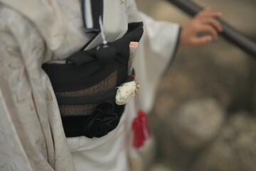 japan Kimono child