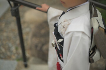 japan Kimono child