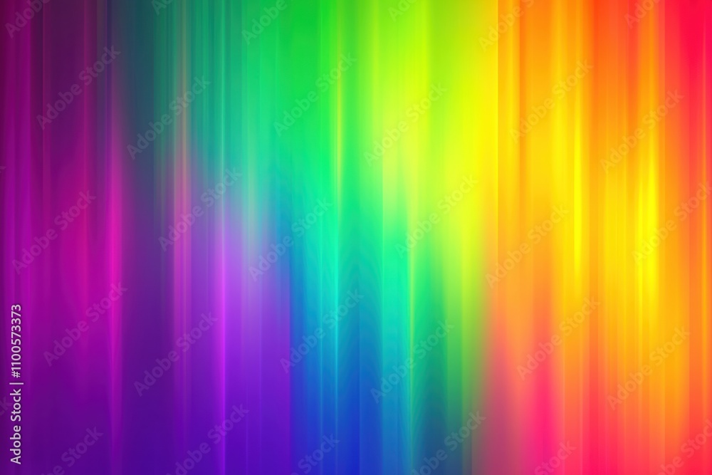 Poster abstract rainbow background. vivid colours blend smoothly creating dynamic visual effect. abstract a