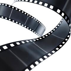 Roll of film. Film strip isolated on transparent background. Film strip png. Photo strip