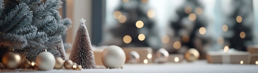 Christmas decorations home photography indoor close-up holiday spirit and aesthetic appeal