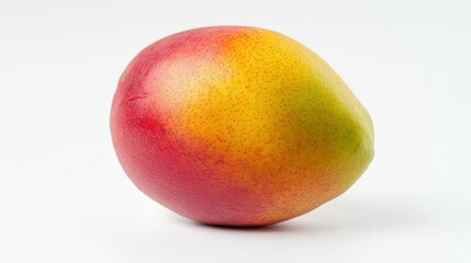 Mango isolated on white background, full depth of field