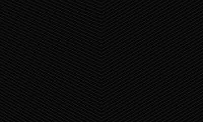 Obraz premium simple geometric striped black pentagonal lines background pattern.
