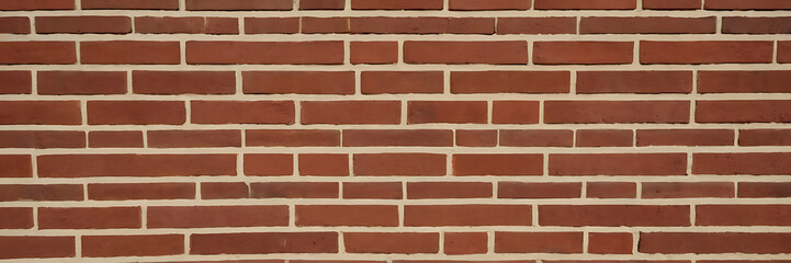 Obraz premium Rustic red brick wall with deep earthy tones.