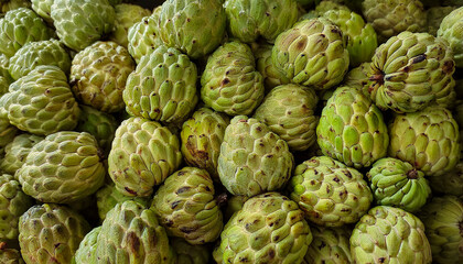 Obraz premium Custard apple wallpaper