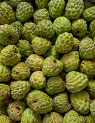 Obraz premium Custard apple wallpaper