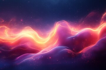 Obraz premium Sleek Product Launch Banner with Bold Typography and Minimalist Design