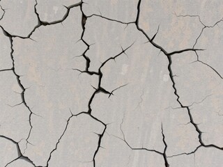 Obraz premium Rugged and weathered stone texture with natural cracks and crevices, perfect for background or design element, element, rugged