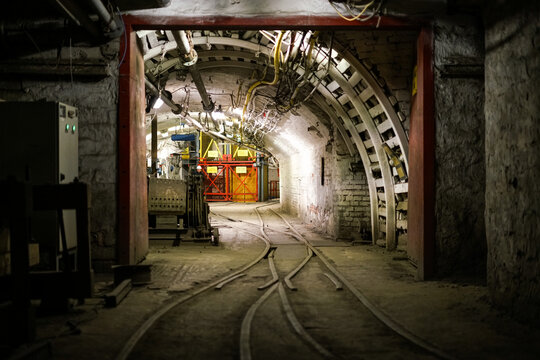 Guido coal mine, 24 November 2024, Zabrze, Upper Silesia, Poland. 