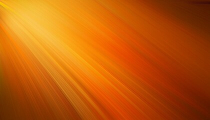 Abstract orange gradient background with diagonal light, motion effect wallpaper
