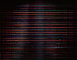 glitch lines and stripes VCR retro glitching fuzzy static effect video skipping screen background