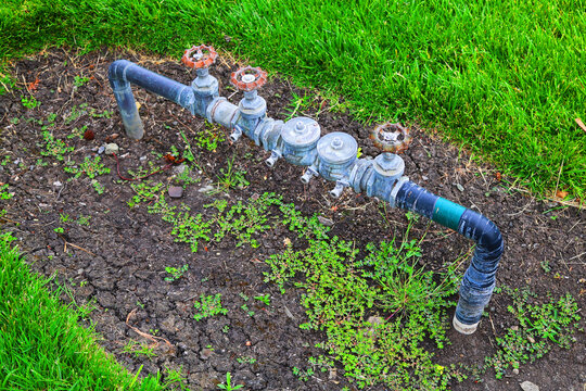 Backflow Prevention commercial water line leak repair plumbing city requirement outdoor leak prevention 