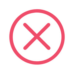 Obraz premium no sign vector