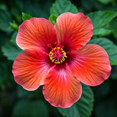 Hibiscus flower