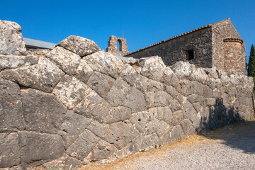 Fototapeta premium Ruins of Necromanteion of Acheron, Epirus, Greece