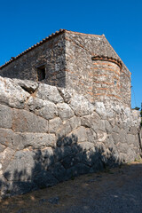 Ruins of Necromanteion of Acheron, Epirus, Greece