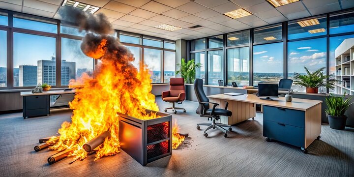 Office Fire Drill Images – Browse 958 Stock Photos, Vectors, and Video ...