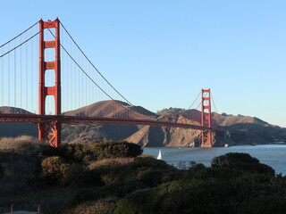 Fototapeta premium golden gate bridge