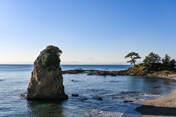 神奈川県横須賀市の立石公園
