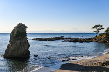 神奈川県横須賀市の立石公園