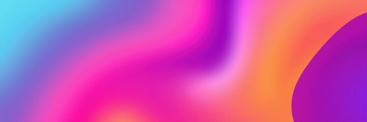 An abstract gradient flow design with vibrant colors flowing seamlessly, creating a modern and contemporary background that captivates and inspires, seamless, colors