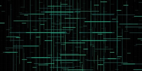 Fototapeta premium Colorful abstract glitch texture with distorted lines and pixelated squares on a digital screen, abstract, test