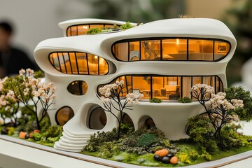 Innovative baking techniques inspired by modern architectural design