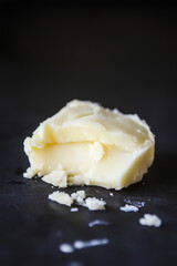 Studio shot of beef tallow