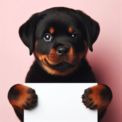 Fototapeta premium Rottweiler