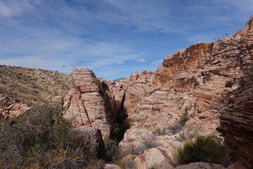 Sunday at Red Rock Canyon